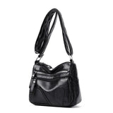 Women's Soft Leather Crossbody Bag Shoulder Bag