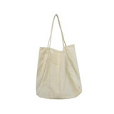 Qiaoduo Large Canvas Handbag Women Big Capacity Shopping Bag Lady Shoulder Bag