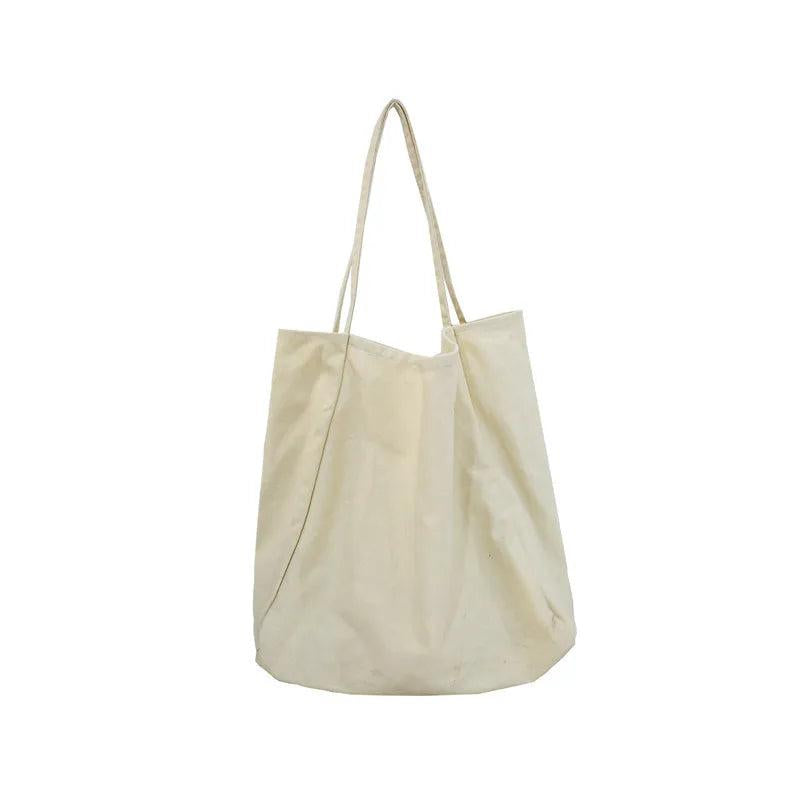 Qiaoduo Large Canvas Handbag Women Big Capacity Shopping Bag Lady Shoulder Bag