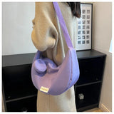 Canvas Women's Shoulder Bag Crossbody Handbag