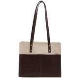 Women Bag Winter Large Capacity Handbags Casual Patchwork PU Leather