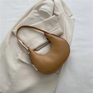 Armpit Shoulder Bag Small Travel Totes Women PU Leather Hobo Bag