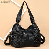 Leather Women's Shoulder Bag Crossbody Purse