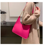 Felt Women's Shoulder Bag Crossbody Bag Handbag
