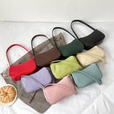 Crocodile Pattern Women's Shoulder Bag Crossbody Handbag