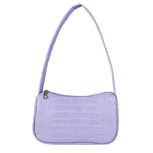 Crocodile Pattern Women's Shoulder Bag Crossbody Handbag