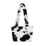 Winter Plush Messenger Bag Casual Women Totes Shoulder Bags Female Purse