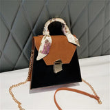 Frosted Chain Bag Small Square Bags