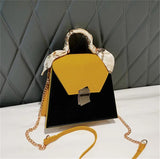 Frosted Chain Bag Small Square Bags