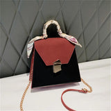 Frosted Chain Bag Small Square Bags