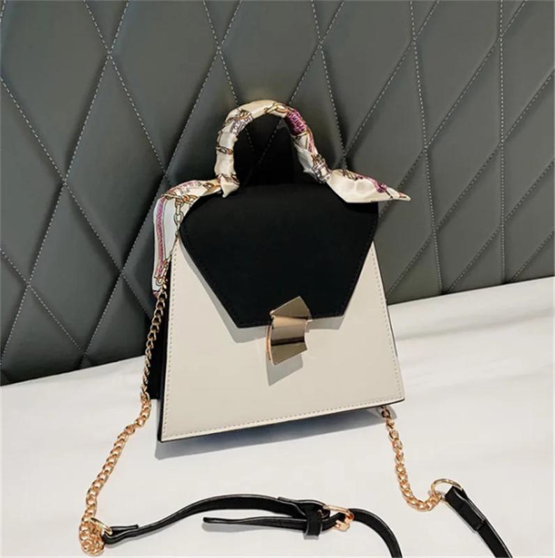 Frosted Chain Bag Small Square Bags