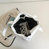 Women Shoulder Bag Casual Ladies Handbag Oxford Cloth Large Capacity Tote Bag
