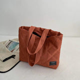 Women Shoulder Bag Casual Ladies Handbag Oxford Cloth Large Capacity Tote Bag