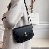 2022 New Women's Shoulder Bag PU Leather Cross-Body Handbag