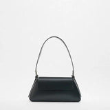 Silver Patent Pu Leather Shoulder Bag for Women Ladies Handbag Evening Party Clu