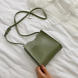 Vintage Crossbody Bucket Bag for Women