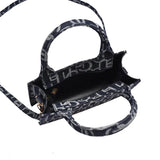 Women's Crossbody Bag Letter Pattern Messenger Bag Small Square Handbag