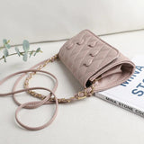 Small Heart Bag Chain Shoulder Handbag For Women
