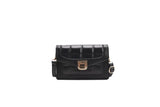 Women's PU Leather Shoulder Bag Small Square Daily Messenger Bag
