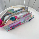 PU Leather Girls Purses Crossbody Bags for Women Small Wallet Shoulder Bag