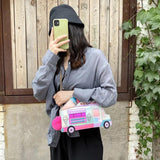 PU Leather Girls Purses Crossbody Bags for Women Small Wallet Shoulder Bag