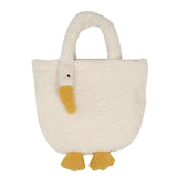 Ladies Lamb Velvet Handbag Girl Wrist Bag Plush Velvet Messenger Bag