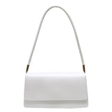 Purple Shoulder Bags for Women PU Leather Crossbody Bag Spring Lady Handbags