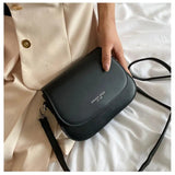 Women Letter Handbag Ladies PU Leather Shoulder Bag