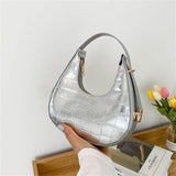 Spring Leather Crossbody Bag for Women