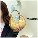Spring Leather Crossbody Bag for Women