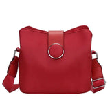 Waterproof Shoulder Bag Women Crossbody Messenger Handbag Lady Purse Bolso