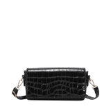 Crocodile Pattern Handbags PU Leather Ladies Shoulder Bag