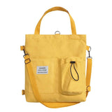 Japanese Literary Shoulder Bag Canvas Handbag