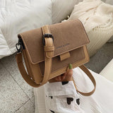 Women Crossbody Bag Flap Shoulder Purse Ladies Handbag