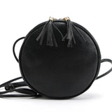Solid Leather Shoulder Bag Messenger Bags for Men