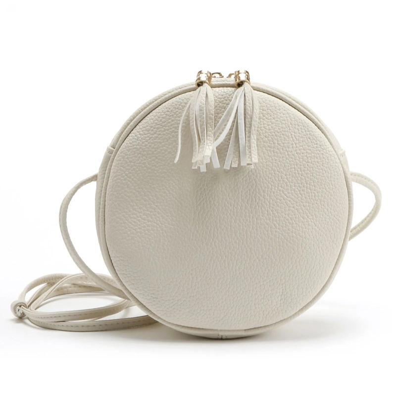 Solid Leather Shoulder Bag Messenger Bags for Men