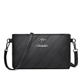 Women PU Leather Messenger Bag Vintage Crossbody Handbag