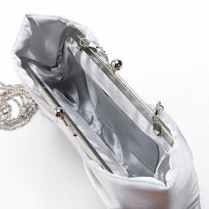Women's Bow Chain Handbag Dinner Bag