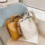 Shoulder Bag Handbags Women Bags Version Wild Girls Small Square Messenger Bag