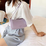 Casual Leather Shoulder Bag for Women