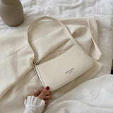 Casual Leather Shoulder Bag for Women
