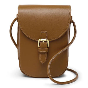 Women's Handbag High PU Leather Messenger Bag Phone Shoulder Crossbody Bags