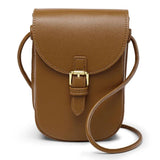 Women's Handbag High PU Leather Messenger Bag Phone Shoulder Crossbody Bags