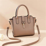 Small Wings Handbag Women PU Bag Black