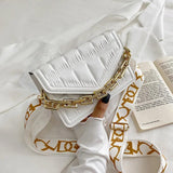 Green Clutch Tote Bag Soft Pu Leather Chain Shoulder Bag