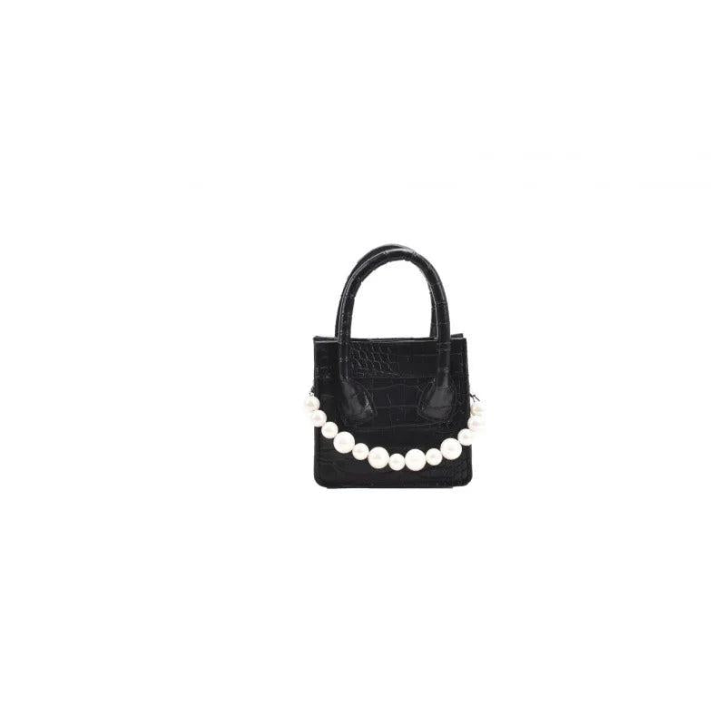 Mini Crocodile Pattern Crossbody Bag Women Shoulder Hand Bag