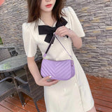 Women's Shoulder Bags PU Chain Quilted Purses Handbag Clutch Bags