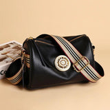 Soft Cowhide Shoulder Bag Tassel Sling 100% Handbag For Women