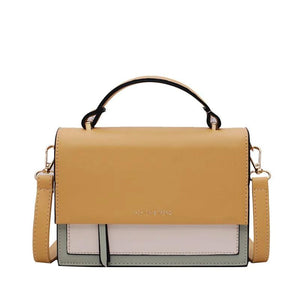 Leather Crossbody Bag Women Travel Handbag Shoulder Messenger Bag Ladies