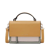 Leather Crossbody Bag Women Travel Handbag Shoulder Messenger Bag Ladies